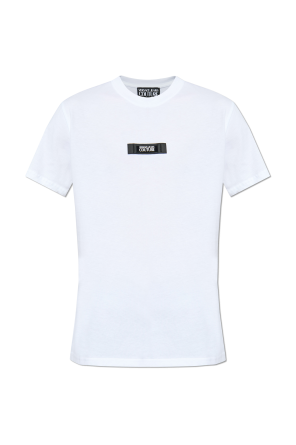 FERRAGAMO T-shirt with logo | Men's Clothing | Vitkac